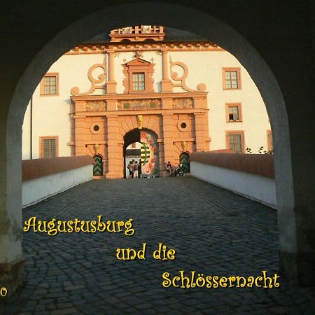 Zimmervermietung-Heide-Fiege Hartmannsdorf bei Chemnitz Esterno foto