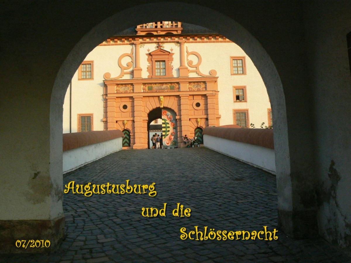 Zimmervermietung-Heide-Fiege Hartmannsdorf bei Chemnitz Esterno foto