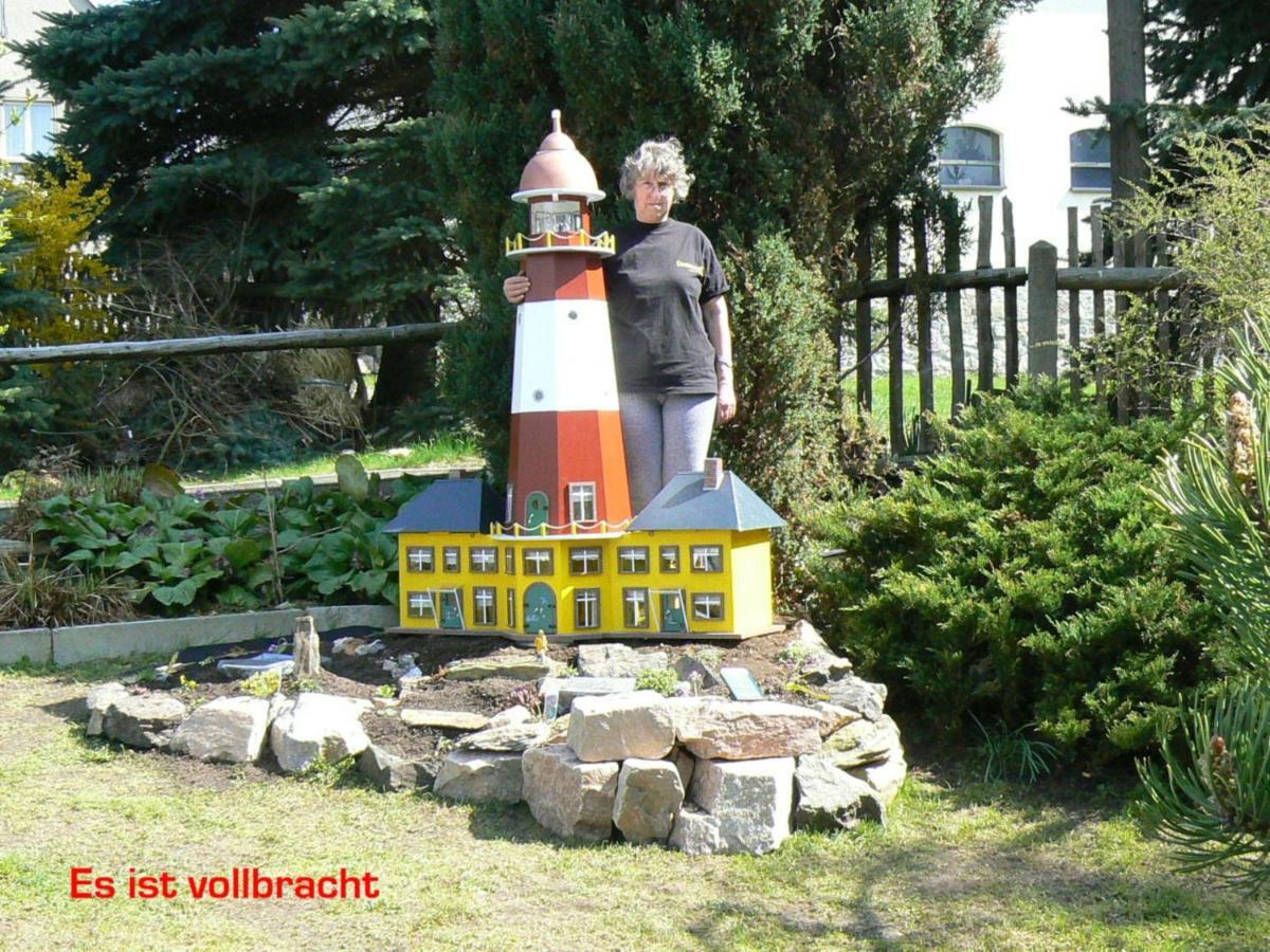 Zimmervermietung-Heide-Fiege Hartmannsdorf bei Chemnitz Esterno foto